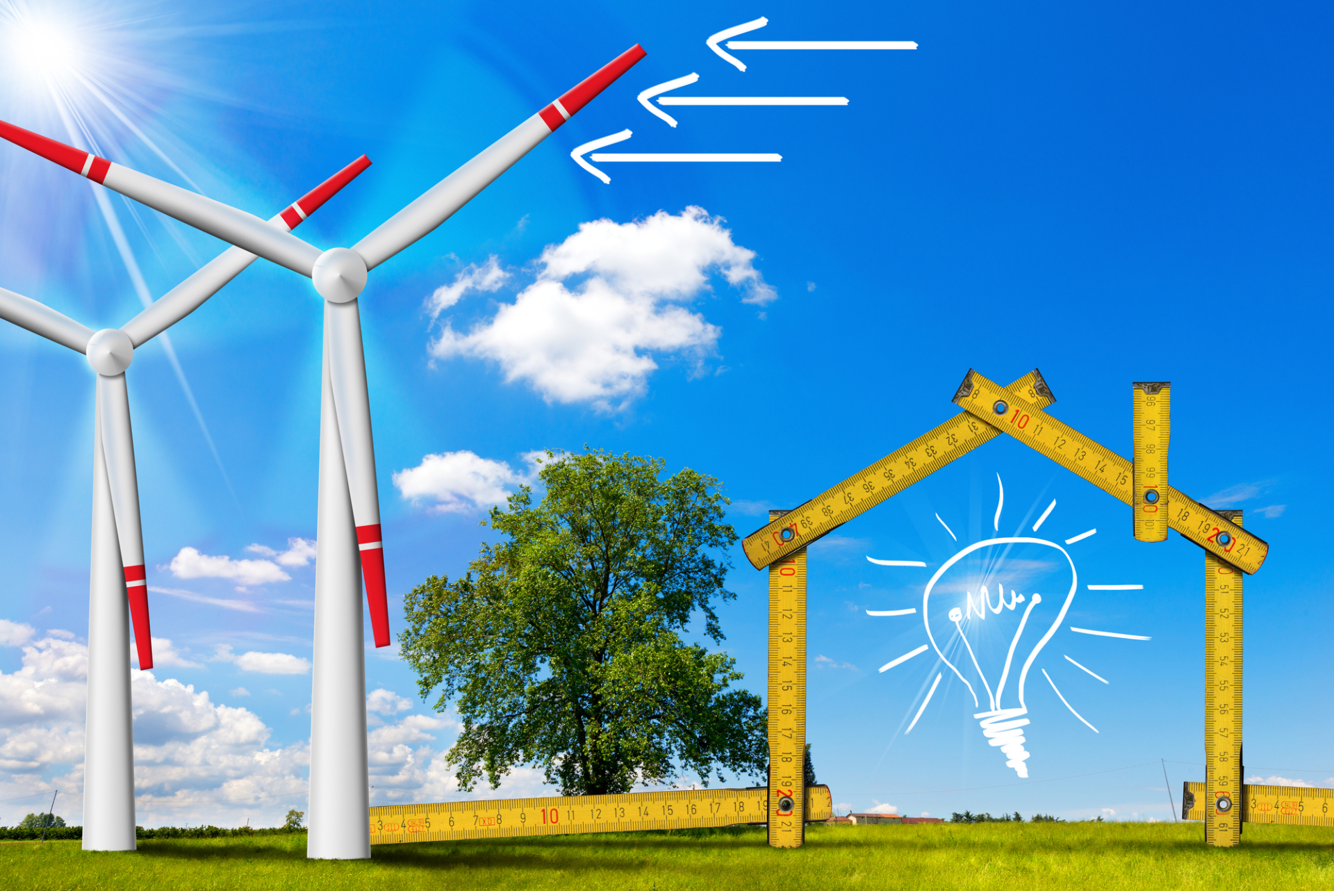 Ecologic House - Wind Energy Concept Ecologic House - Wind Energy Concept
