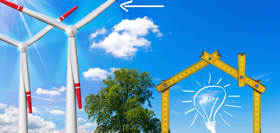 Ecologic House - Wind Energy Concept
