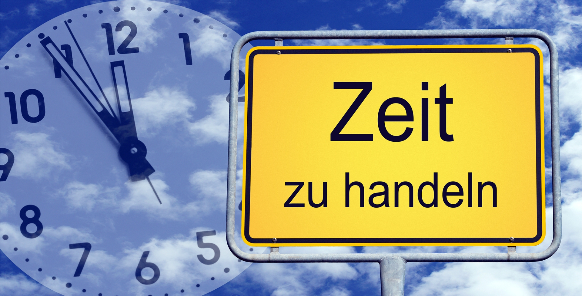 Zeit zu handeln