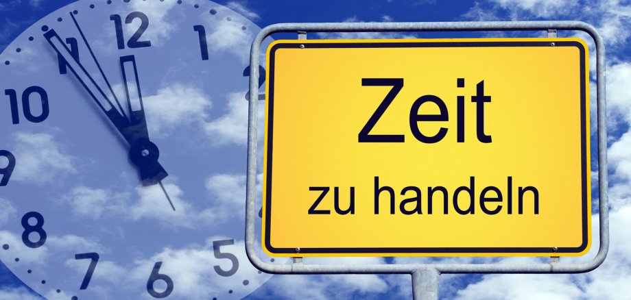 Zeit zu handeln Zeit zu handeln