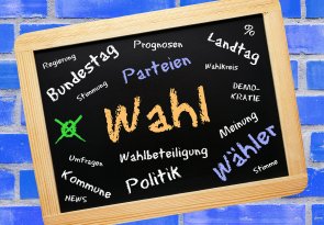 The blue Wall - Die blaue Wand