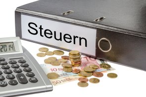Steuern Binder Calculator and Currency