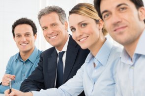 Group Of Businesspeople