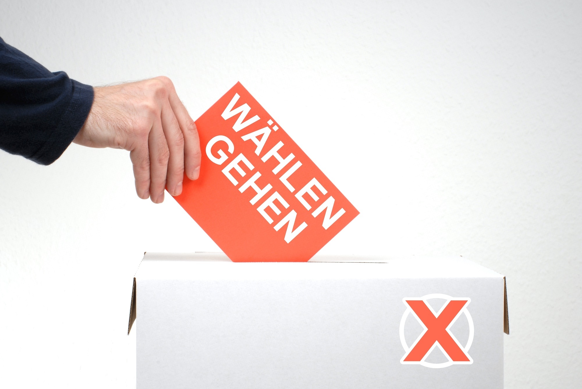 Ballot box - Vote german