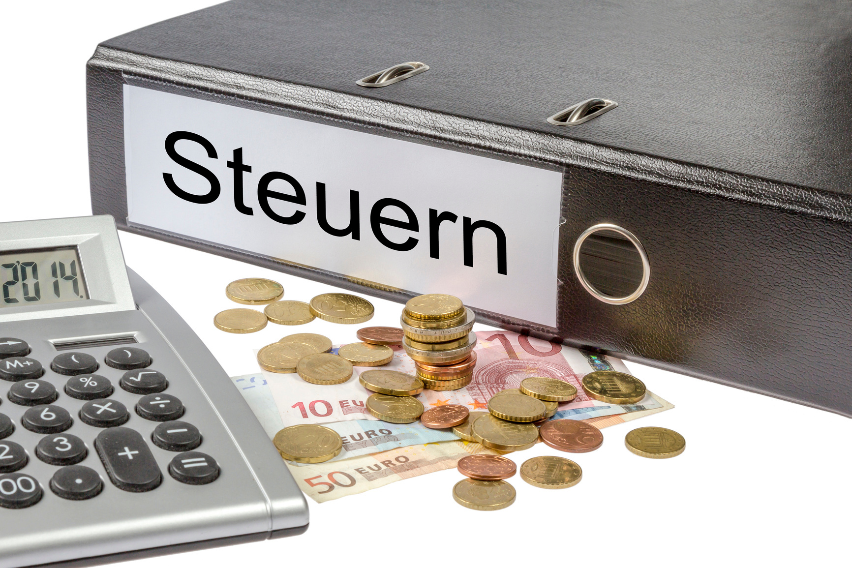 Steuern Binder Calculator and Currency