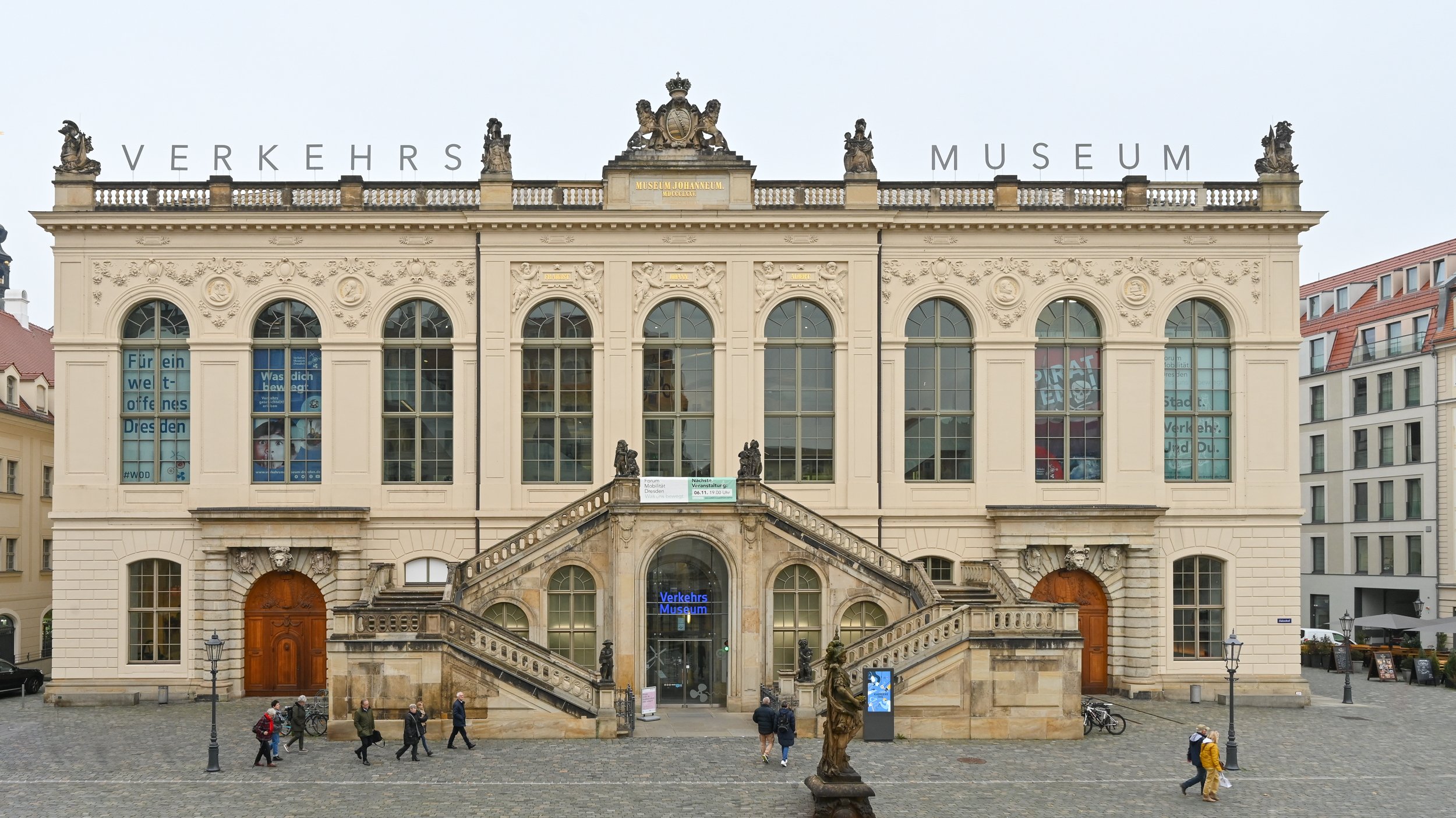 Verkehrsmuseum Dresden Verkehrsmuseum Dresden