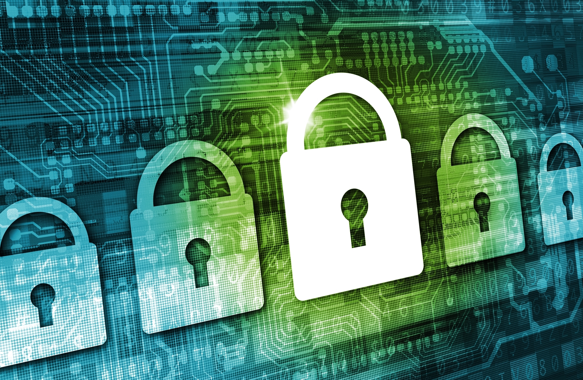 Online Data Security Concept Online Data Security Concept